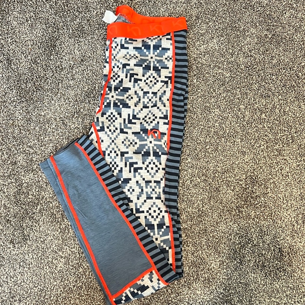 NWOT Kari Traa base layer pant size large